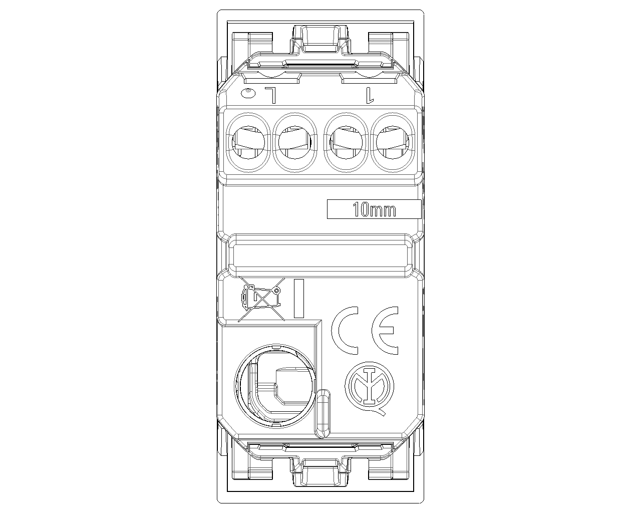 Interruttore 1P 10 AX 250 V~ illuminabile basculante Vimar Linea bianco-nero-canapa 30020.B/G/C Interruttore 1P 10 AX 250 V~ illuminabile basculante Vimar Linea bianco-nero-canapa 30020.B/G/C